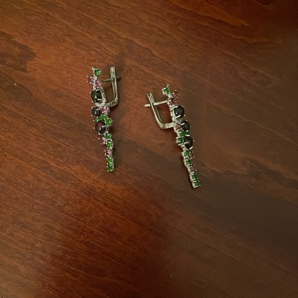 New earrings